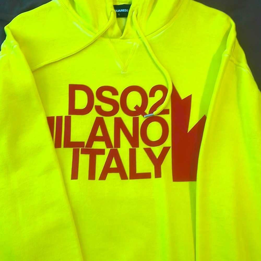 Fairly used DSQuare MILANO hoodie L